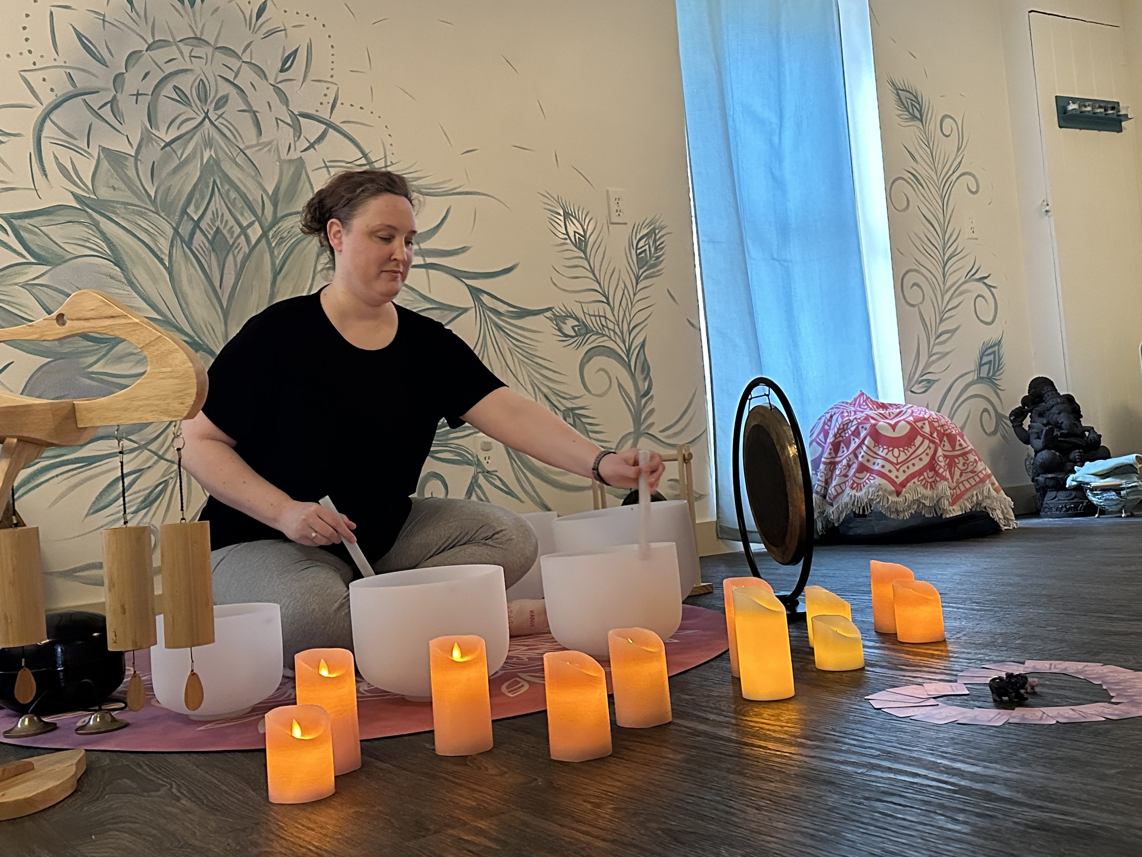 sound healing in Maine with Balanced Heart Wellness
