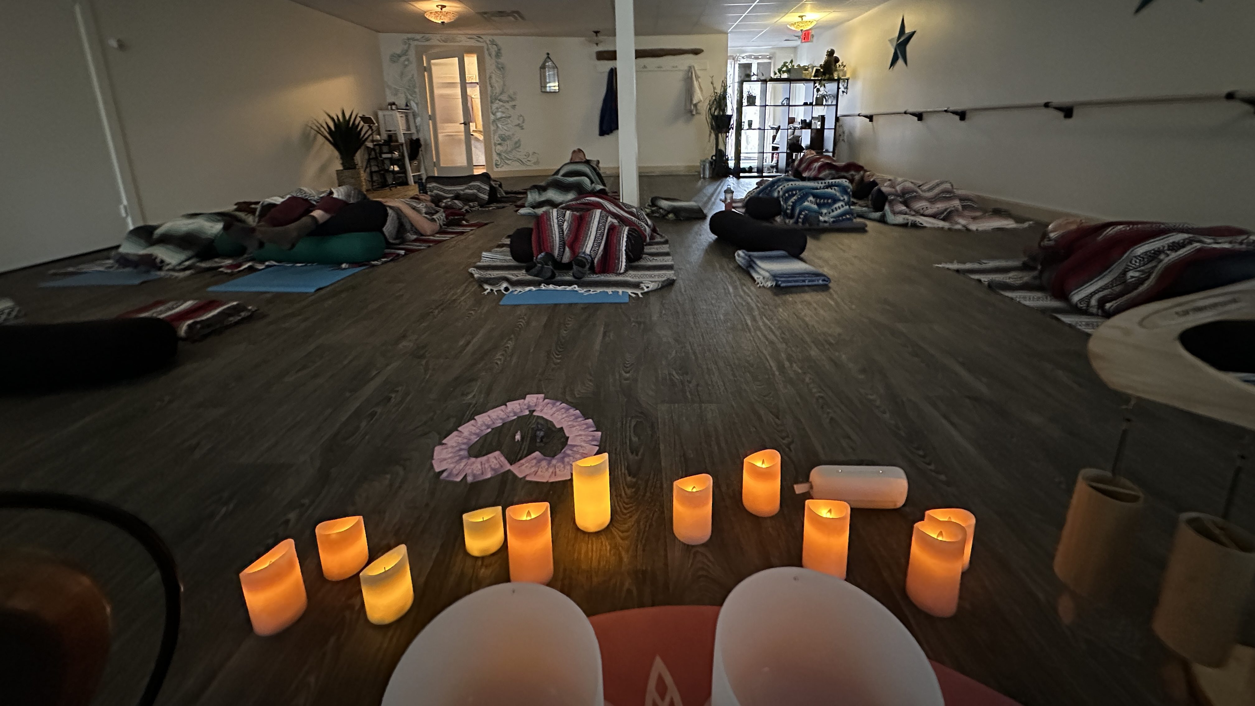 private group sound bath
