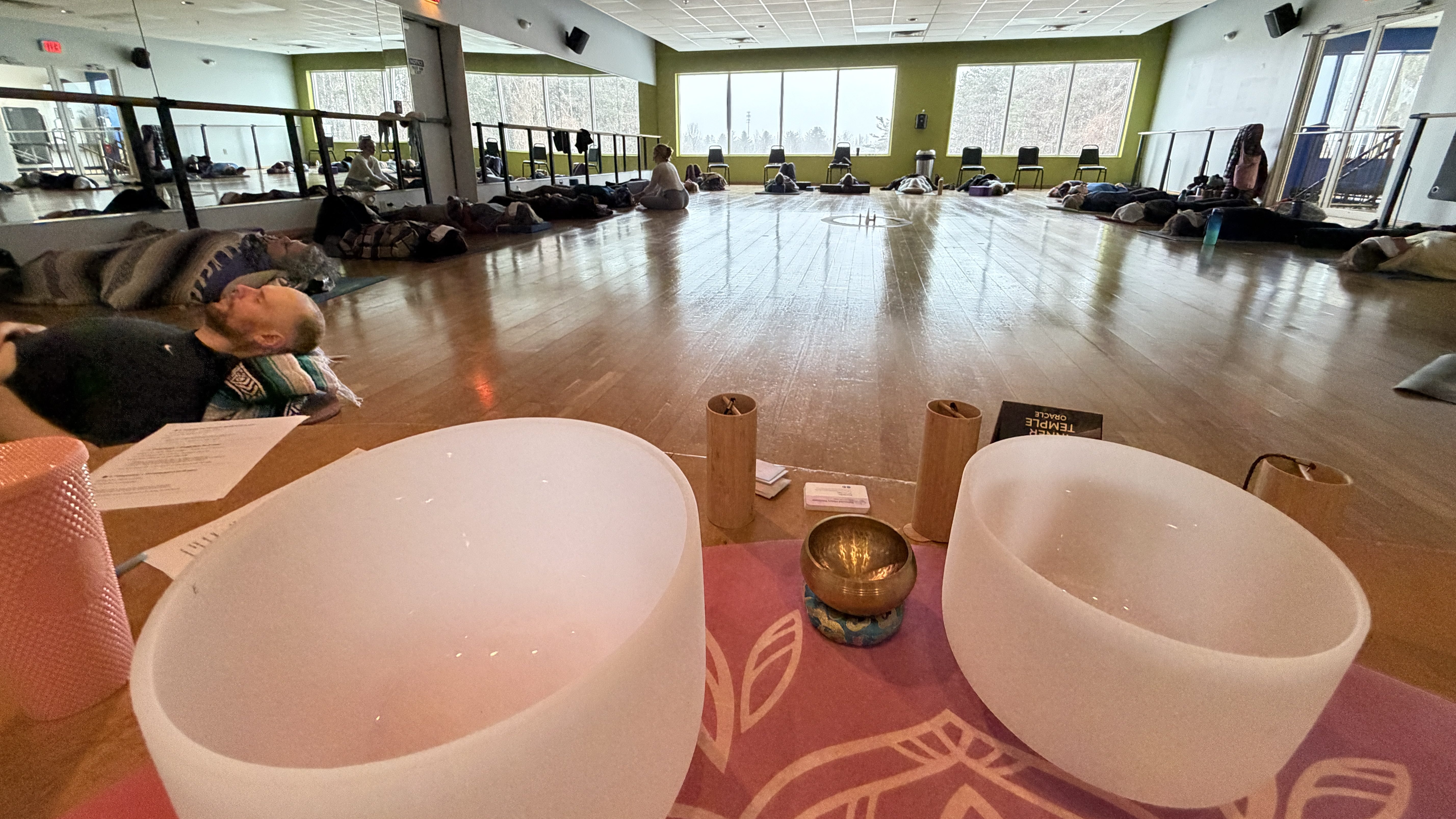 reiki with sound bath